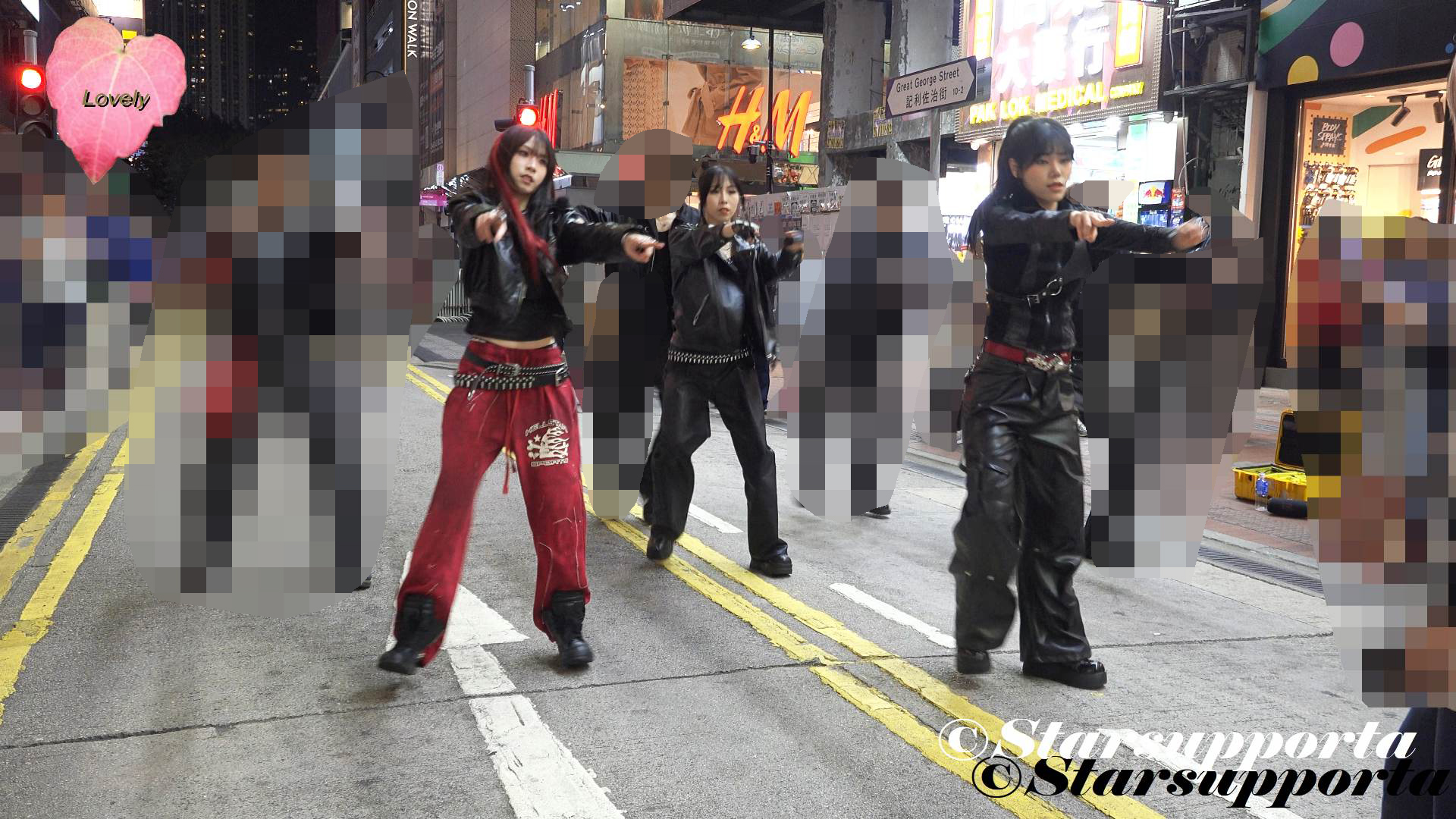 20260212 KPOP dance @ 香港銅鑼灣Casetify對出